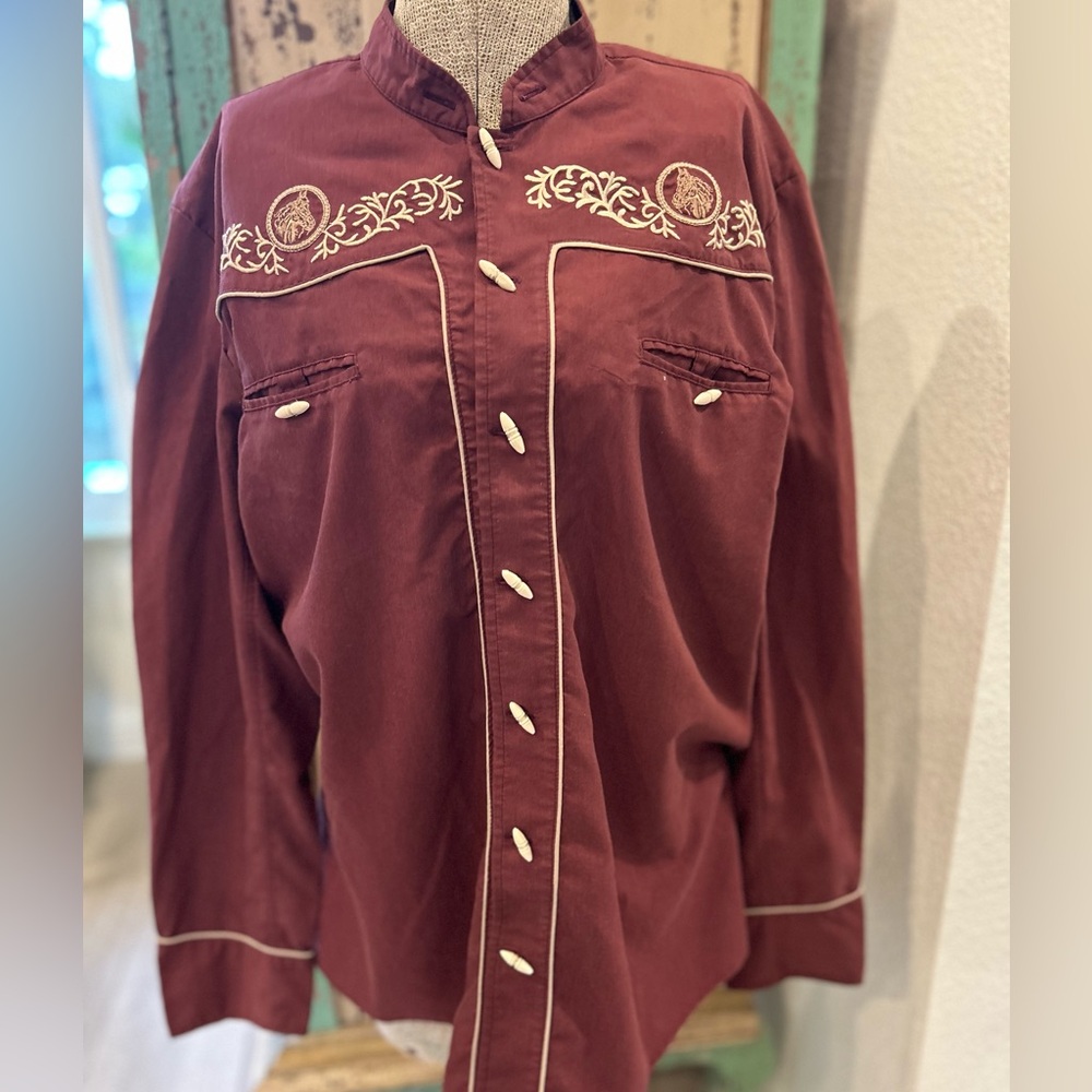 Rangers size L men’s western shirt